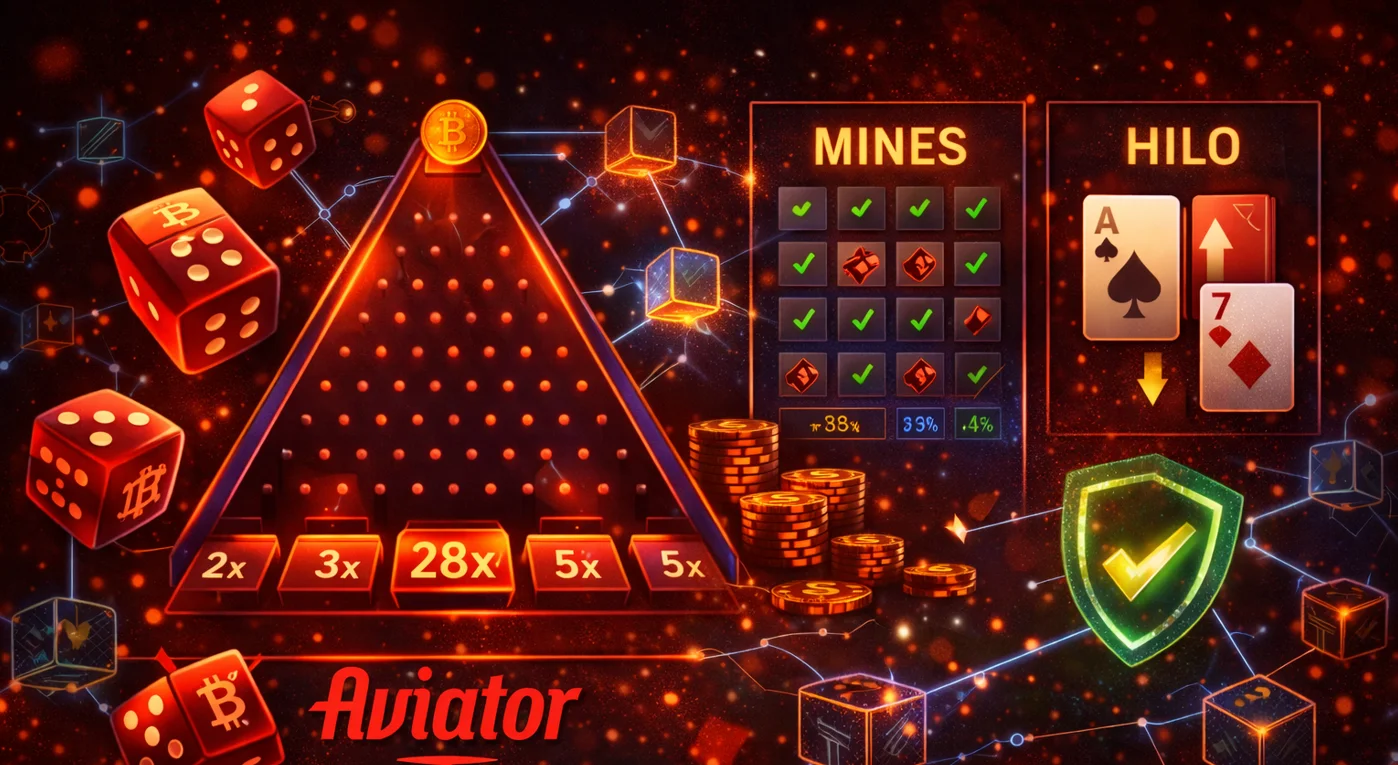 Dice und Provably Fair Crypto Games